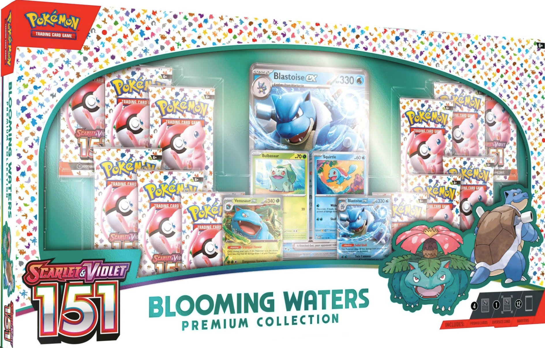 151: Blooming Waters Premium Collection